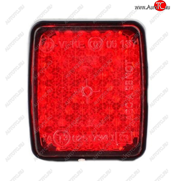 132 р. Отражатель PEUGEOT Boxer 3 CITROEN Jumper FIAT Ducato (06-) бампера заднего BSG BSG bsg70810001  с доставкой в г. Кемерово
