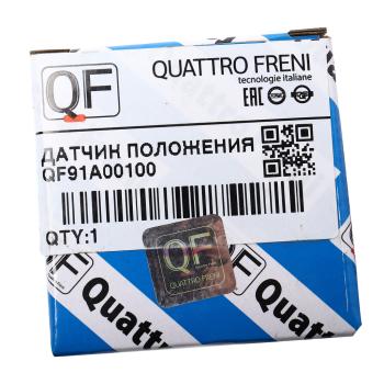 2 499 р. Датчик положения коленвала CHRYSLER Sebring (07-) DODGE Caliber (06-) QUATTRO FRENI QUATTRO FRENI qf91a00100  с доставкой в г. Кемерово. Увеличить фотографию 5