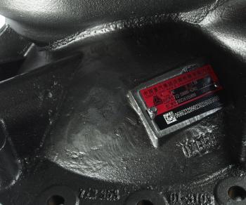 262 999 р. Редуктор SITRAK HOWO среднего моста в сборе (4.77) (мост MCP16) OE SITRAK 712-35600-6392  с доставкой в г. Кемерово. Увеличить фотографию 8
