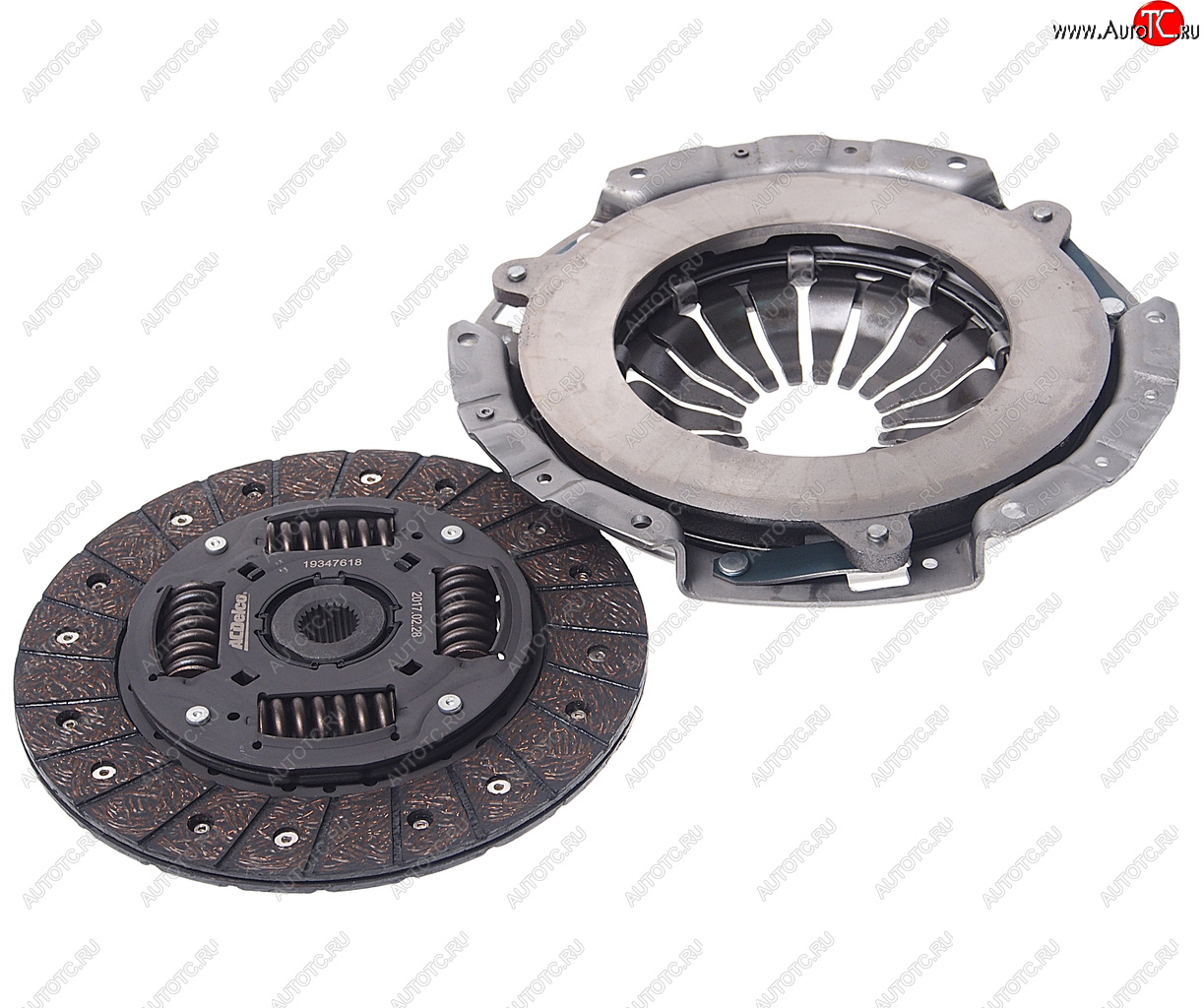 5 649 р. Сцепление CHEVROLET Aveo (05-) DELCOPARTS DELCOPARTS 19347618  с доставкой в г. Кемерово