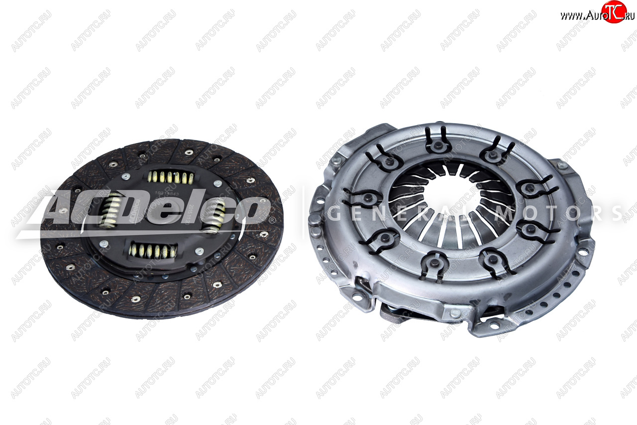 6 399 р. Сцепление OPEL Astra,Corsa DELCOPARTS DELCOPARTS 19347624  с доставкой в г. Кемерово