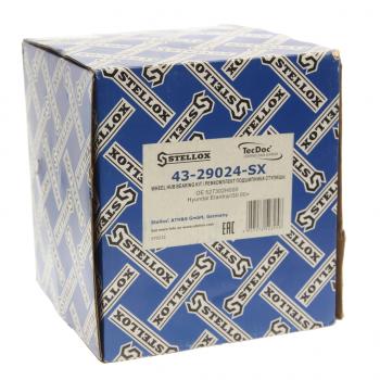 5 249 р. Подшипник ступицы HYUNDAI Elantra (00-06) задней STELLOX STELLOX 43-29024-sx  с доставкой в г. Кемерово. Увеличить фотографию 4