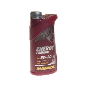 1 099 р. Масло моторное ENERGY PREMIUM 5W30 С2C3SN синт.1л 7908 MANNOL MANNOL 4006  с доставкой в г. Кемерово. Увеличить фотографию 1