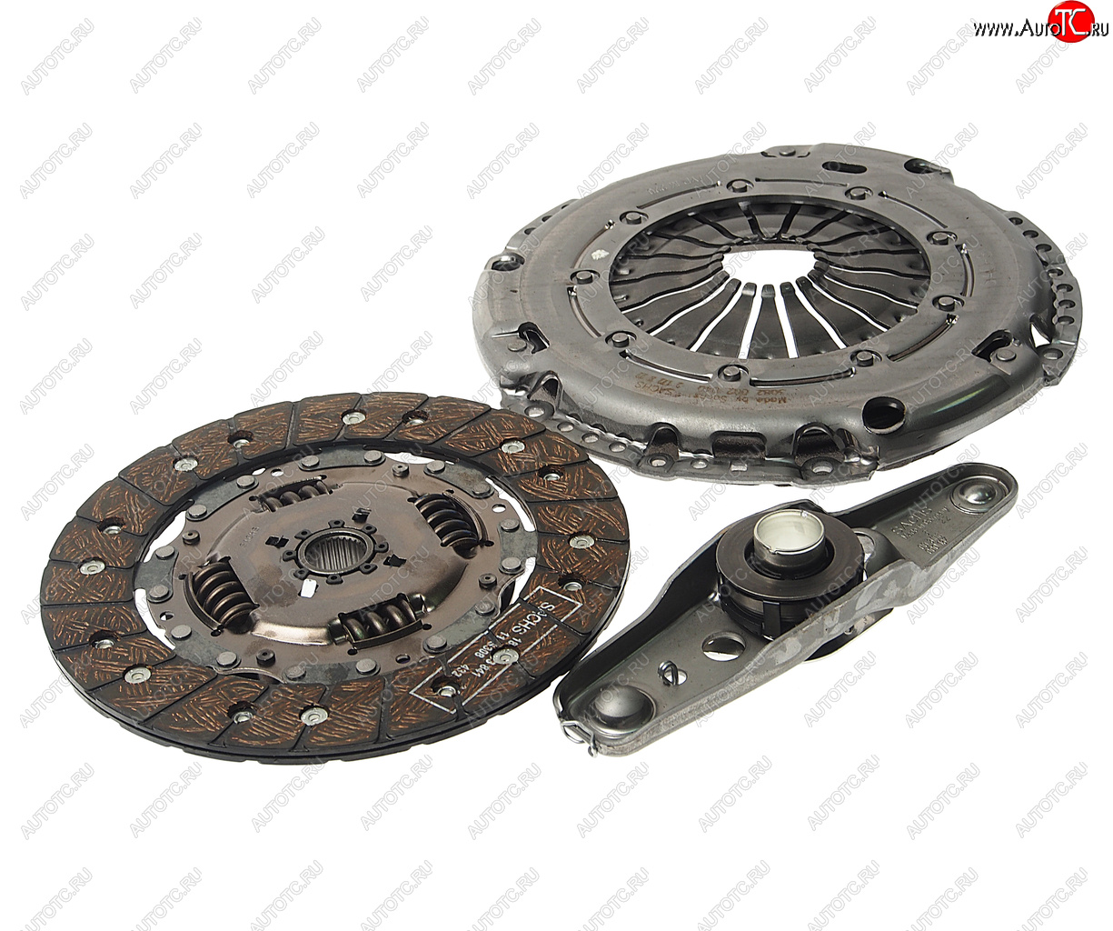 21 449 р. Сцепление VW Golf (04-09) комплект SACHS SACHS 3000950072  с доставкой в г. Кемерово