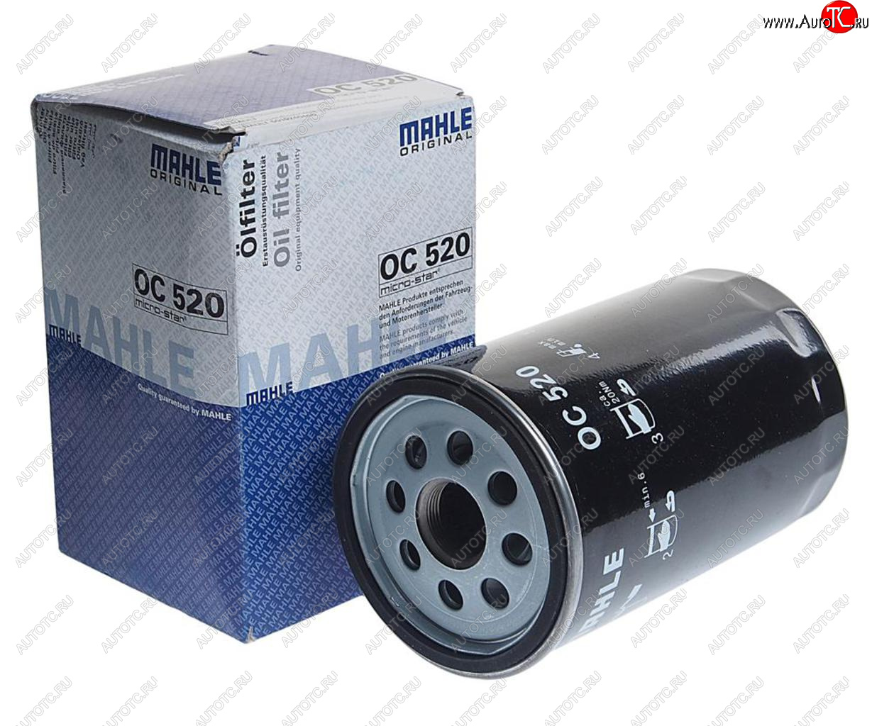 2 699 р. Фильтр масляный RENAULT Midlum MAHLE MAHLE oc520  с доставкой в г. Кемерово