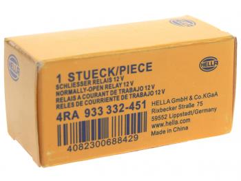 899 р. Реле VW AUDI HELLA HELLA 4ra 933 332-451  с доставкой в г. Кемерово. Увеличить фотографию 3