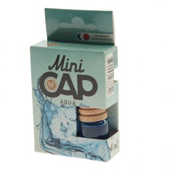 178 р. Ароматизатор подвесной жидкостный (aqua) 4мл Mini CAP AURA FRESH AURA FRESH 23384  с доставкой в г. Кемерово. Увеличить фотографию 2