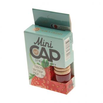 178 р. Ароматизатор подвесной жидкостный (strawberry) 4мл Mini CAP AURA FRESH AURA FRESH 23417  с доставкой в г. Кемерово. Увеличить фотографию 2