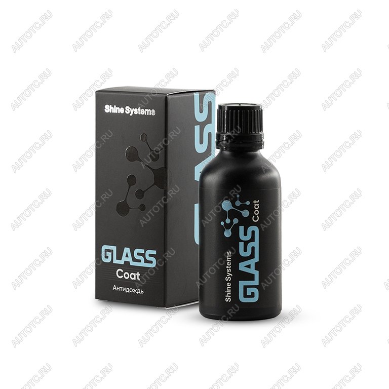 1 579 р. Антидождь керамическое покрытие для стекол 50мл Glass Coat SHINE SYSTEMS SHINE SYSTEMS ss448  с доставкой в г. Кемерово