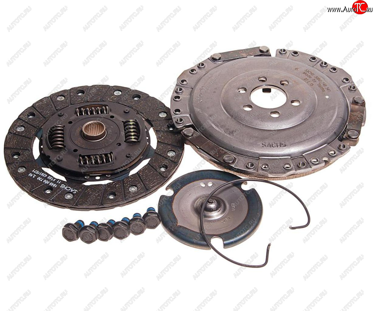 12 849 р. Сцепление VW Golf 4,Polo AUDI A3 (1.6) SACHS SACHS 3000822601  с доставкой в г. Кемерово
