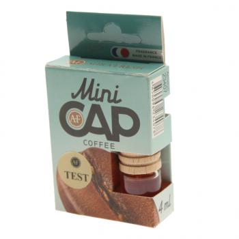 178 р. Ароматизатор подвесной жидкостный (coffee) 4мл Mini CAP AURA FRESH AURA FRESH 23407  с доставкой в г. Кемерово. Увеличить фотографию 2