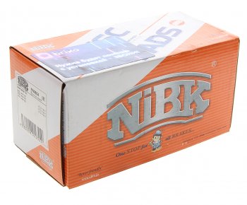 2 799 р. Колодки тормозные передние (4шт.) NIBK Suzuki Liana седан (2001-2008)  с доставкой в г. Кемерово. Увеличить фотографию 3
