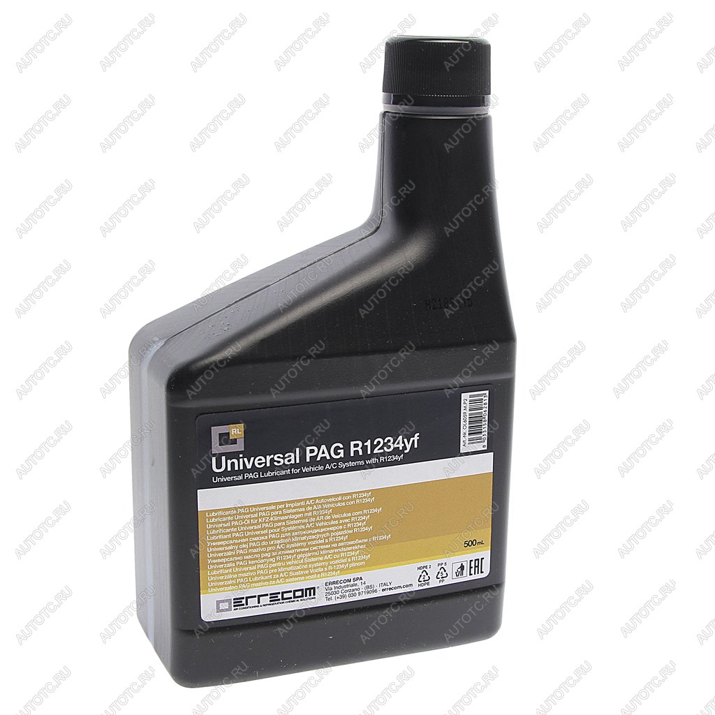 1 129 р. Масло для кондиционеров ISO PAG R-1234yf OL0659.M.P2 500мл ERRECOM ERRECOM ol6059.m.p2  с доставкой в г. Кемерово