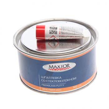 439 р. Шпатлевка со стекловолокном FIBER GLASS GREEN 0.5кг MAXTOR MAXTOR 32400.5  с доставкой в г. Кемерово. Увеличить фотографию 1
