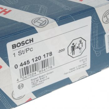 13 999 р. Форсунка ЯМЗ-534,536 ЕВРО-4 BOSCH BOSCH 0445120178  с доставкой в г. Кемерово. Увеличить фотографию 5