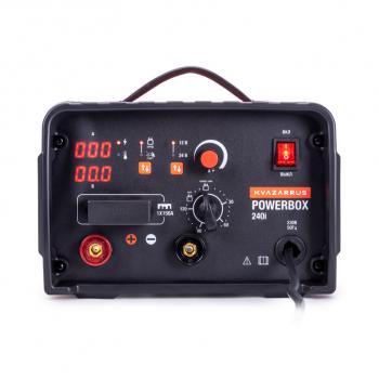 12 749 р. Устройство пуско-зарядное 12-24V40-700Ач240А инверторное KVAZARRUS KVAZARRUS powerbox 240i  с доставкой в г. Кемерово. Увеличить фотографию 3