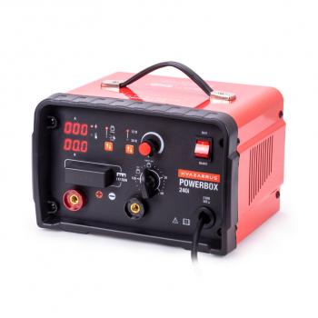 12 749 р. Устройство пуско-зарядное 12-24V40-700Ач240А инверторное KVAZARRUS KVAZARRUS powerbox 240i  с доставкой в г. Кемерово. Увеличить фотографию 2