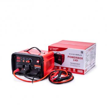 12 749 р. Устройство пуско-зарядное 12-24V40-700Ач240А инверторное KVAZARRUS KVAZARRUS powerbox 240i  с доставкой в г. Кемерово. Увеличить фотографию 1