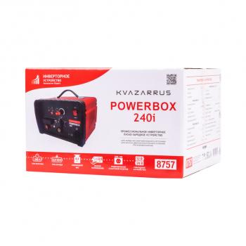 12 749 р. Устройство пуско-зарядное 12-24V40-700Ач240А инверторное KVAZARRUS KVAZARRUS powerbox 240i  с доставкой в г. Кемерово. Увеличить фотографию 7