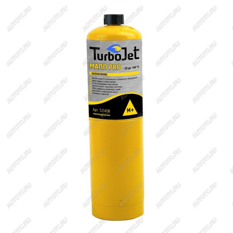 699 р. Газ МАПП 400г резьбовой TURBOJET TURBOJET tj141m  с доставкой в г. Кемерово