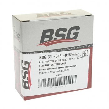 359 р. Ролик приводного ремня FORD Focus натяжителя BSG BSG bsg30615016  с доставкой в г. Кемерово. Увеличить фотографию 2