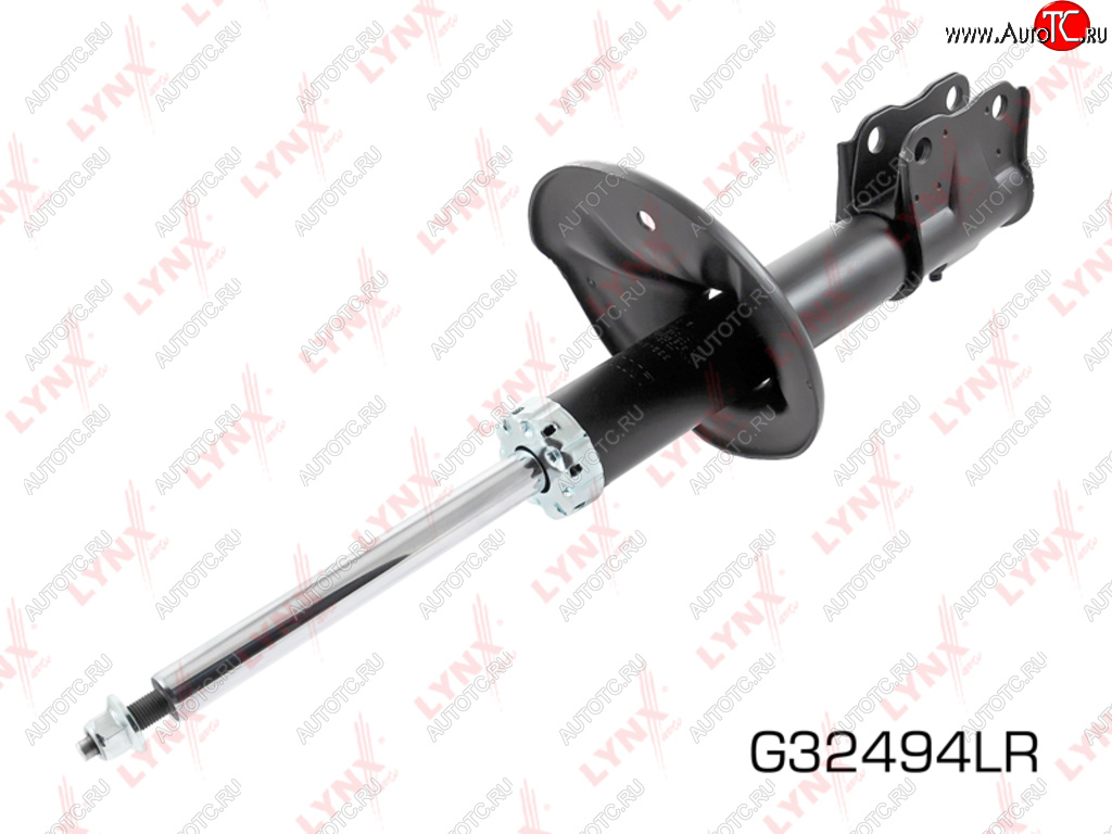 4 999 р. Амортизатор MITSUBISHI Lancer (03-) (1.31.6) передний левыйправый LYNX LYNX g32494lr  с доставкой в г. Кемерово