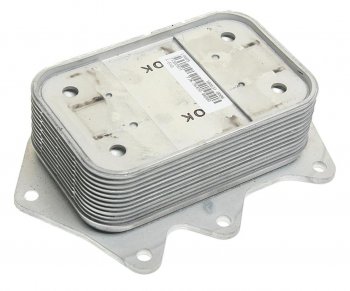 7 599 р. Теплообменник HYUNDAI HD65,78,БОГДАН дв.D4GA масляный SAMSUNG SAMSUNG 26420-48000  с доставкой в г. Кемерово. Увеличить фотографию 1