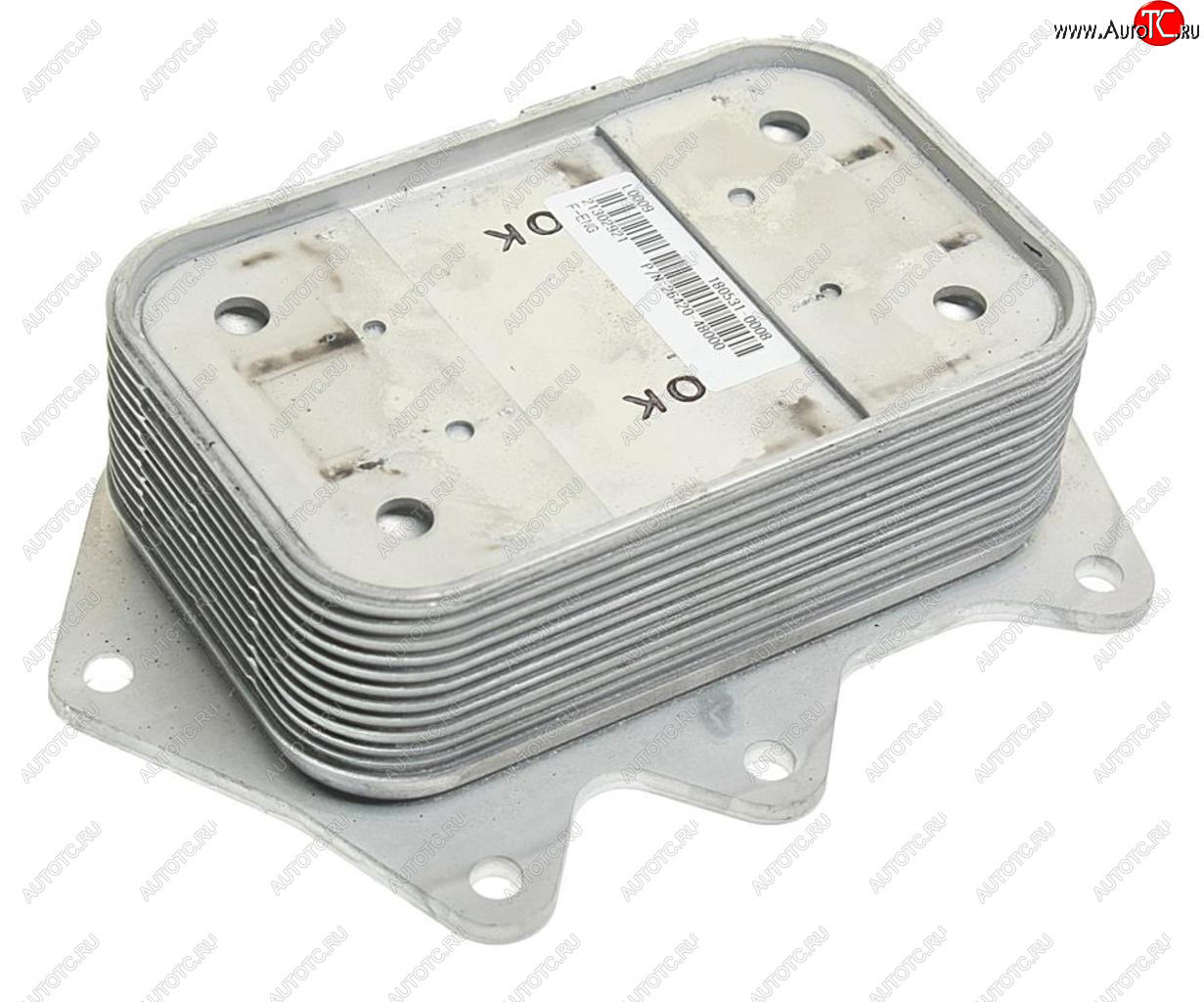 7 599 р. Теплообменник HYUNDAI HD65,78,БОГДАН дв.D4GA масляный SAMSUNG SAMSUNG 26420-48000  с доставкой в г. Кемерово