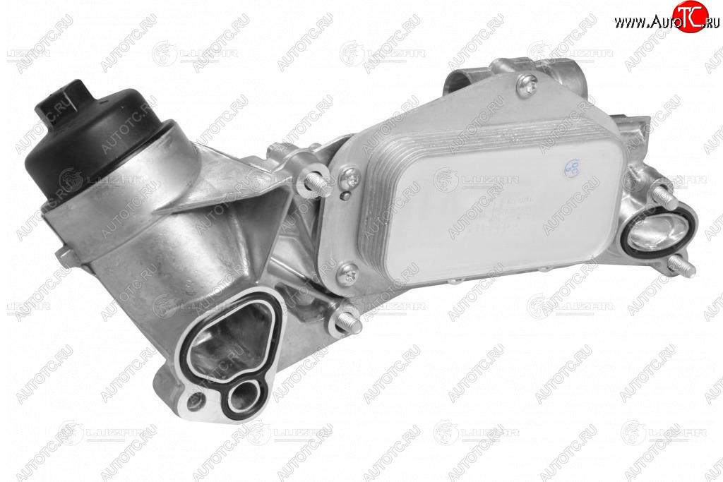 8 799 р. Радиатор масляный CHEVROLET Cruze (09-) LUZAR LUZAR loc0504  с доставкой в г. Кемерово
