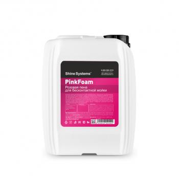 1 999 р. Шампунь для бесконтактной мойки 5л PinkFoam SHINE SYSTEMS SHINE SYSTEMS ss775  с доставкой в г. Кемерово. Увеличить фотографию 1