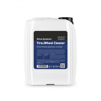 2 559 р. Чернитель шин 5л Tire&Wheel Cleaner SHINE SYSTEMS SHINE SYSTEMS ss611  с доставкой в г. Кемерово. Увеличить фотографию 1