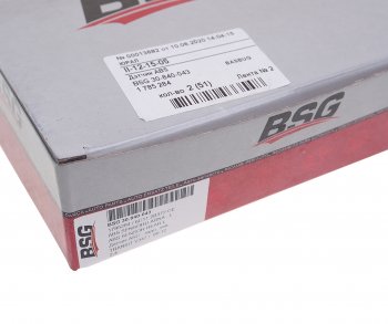 1 459 р. Датчик АБС FORD Transit (06-) колеса заднего левого BSG BSG bsg30840043  с доставкой в г. Кемерово. Увеличить фотографию 4