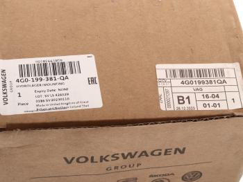 21 799 р. Опора двигателя AUDI A6 (15-18) правая OE VAG 4g0199381qa  с доставкой в г. Кемерово. Увеличить фотографию 6