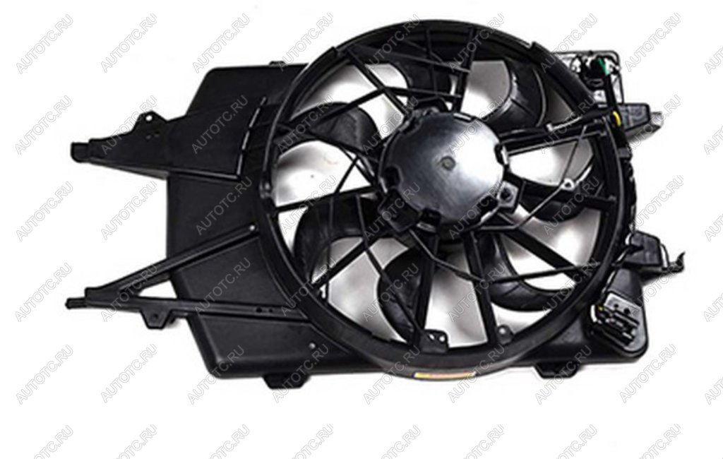 7 899 р. Вентилятор FORD Focus (98-) охлаждения электрический BSG BSG bsg30510002  с доставкой в г. Кемерово