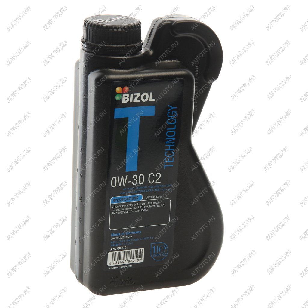 829 р. Масло моторное TECHNOLOGY 0W30 C2 синт.1л BIZOL BIZOL 88410  с доставкой в г. Кемерово