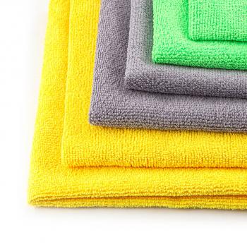 639 р. Салфетка микрофибра универсальная 40х40см (6шт.) Terry Towel SHINE SYSTEMS SHINE SYSTEMS ss582  с доставкой в г. Кемерово. Увеличить фотографию 2