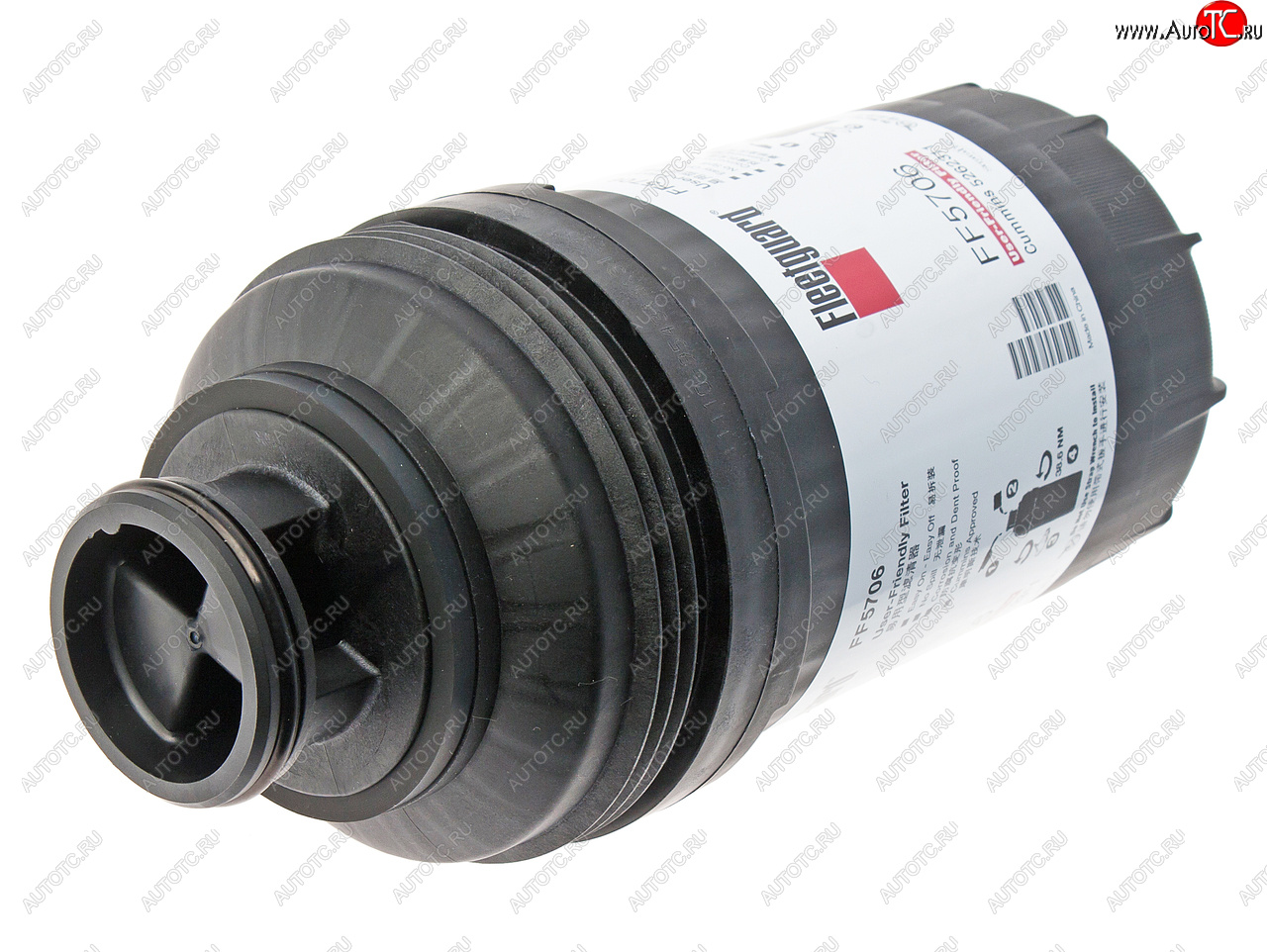 2 699 р. Фильтр топливный ГАЗ-3309,3310 дв.CUMMINS ISF 3.8 FLEETGUARD FLEETGUARD ff5706  с доставкой в г. Кемерово