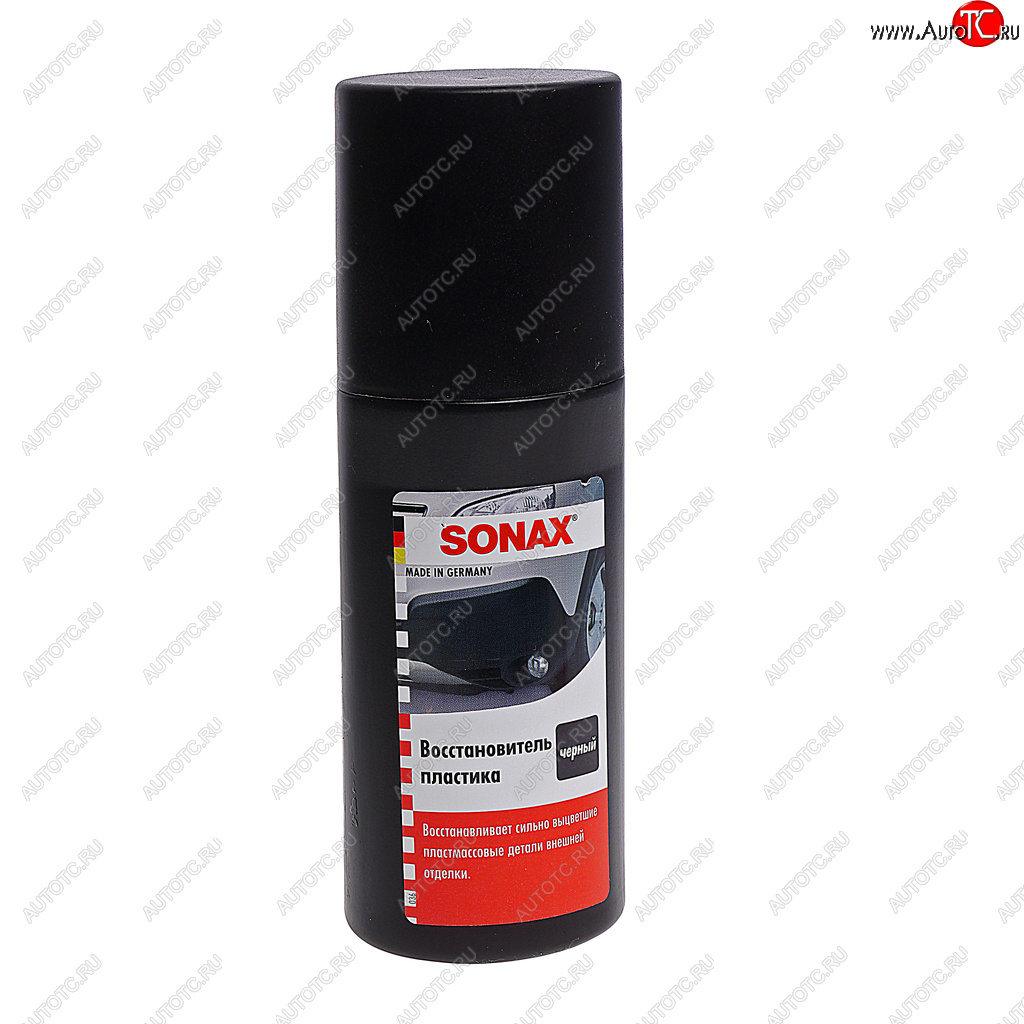 789 р. Восстановитель пластика наружного черный 100мл SONAX SONAX 409100  с доставкой в г. Кемерово