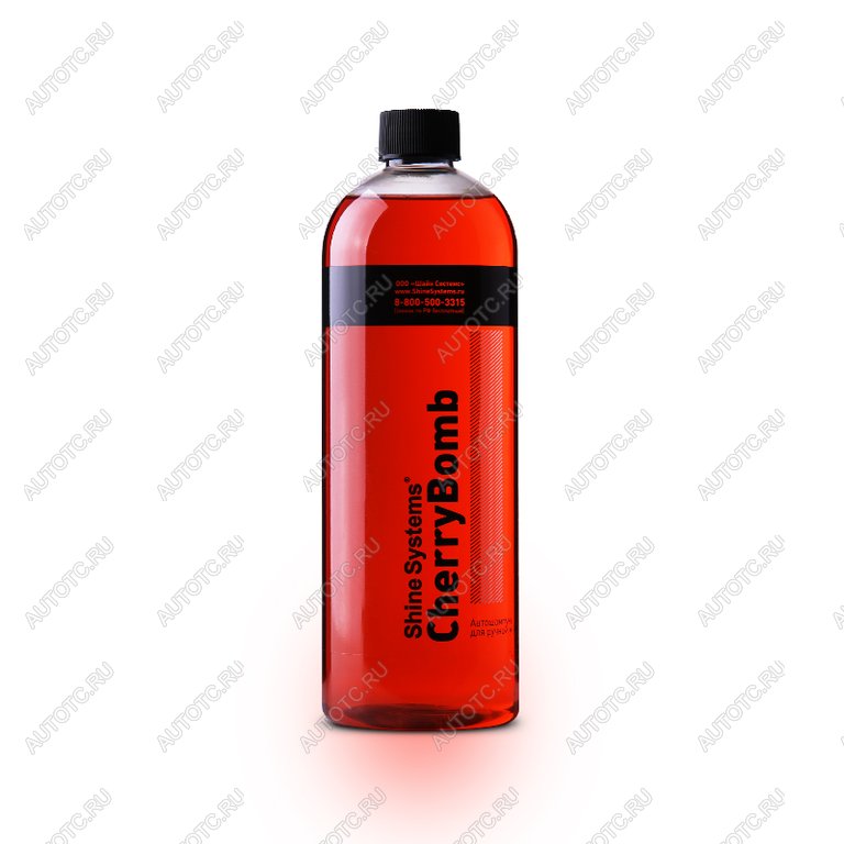 267 р. Шампунь для ручной мойки 750мл CherryBomb Shampoo SHINE SYSTEMS SHINE SYSTEMS ss958  с доставкой в г. Кемерово