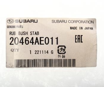 419 р. Втулка стабилизатора SUBARU Impreza 908-0,Legacy (07-09) заднего OE SUBARU 20464-ae011  с доставкой в г. Кемерово. Увеличить фотографию 3