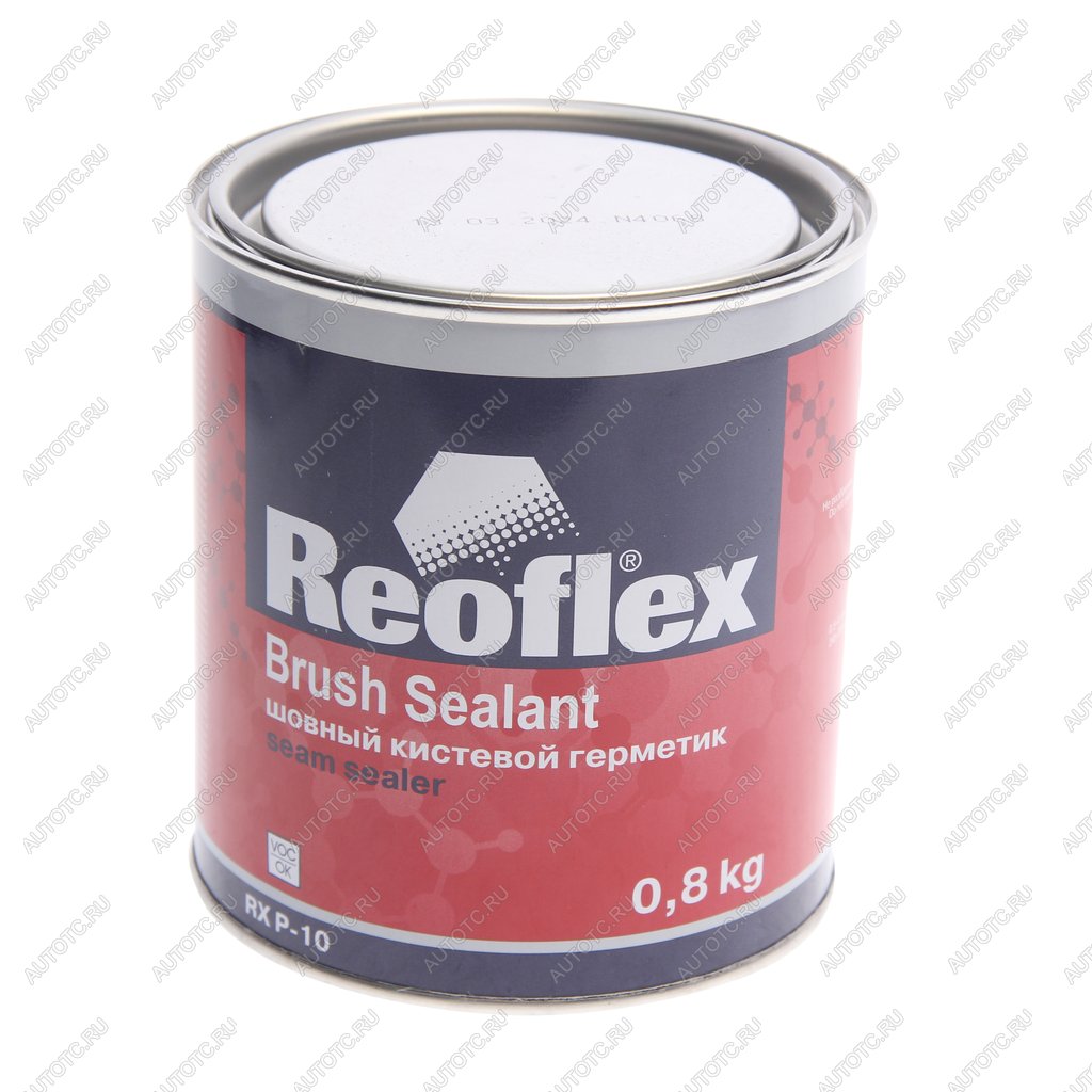 749 р. Герметик для швов серый кистевой 0.8кг REOFLEX REOFLEX ц0013353  с доставкой в г. Кемерово
