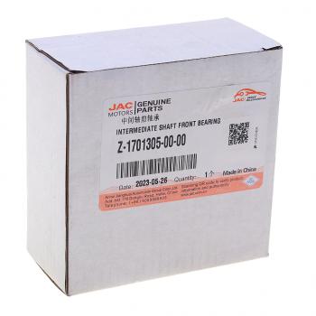 1 329 р. Подшипник КПП JAC N35 SOLLERS Argo 2.0 вала промежуточного передний OE JAC z-1701305-00-00  с доставкой в г. Кемерово. Увеличить фотографию 3