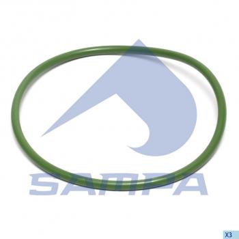 233 р. Кольцо уплотнительное DAF ступицы (110x5) SAMPA SAMPA 115.862  с доставкой в г. Кемерово. Увеличить фотографию 1