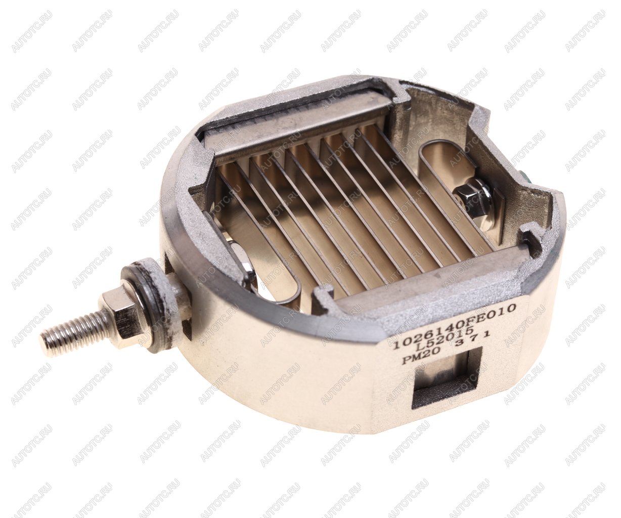 7 549 р. Подогреватель воздуха JAC Sunray SOLLERS Atlant (2.7D) (4DE1-1D) (Е5) на впускном коллекторе OE JAC 1026140fe010  с доставкой в г. Кемерово