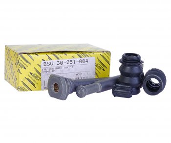 1 539 р. Направляющая суппорта FORD Transit (06-) переднего комплект BSG BSG bsg30251004  с доставкой в г. Кемерово. Увеличить фотографию 1