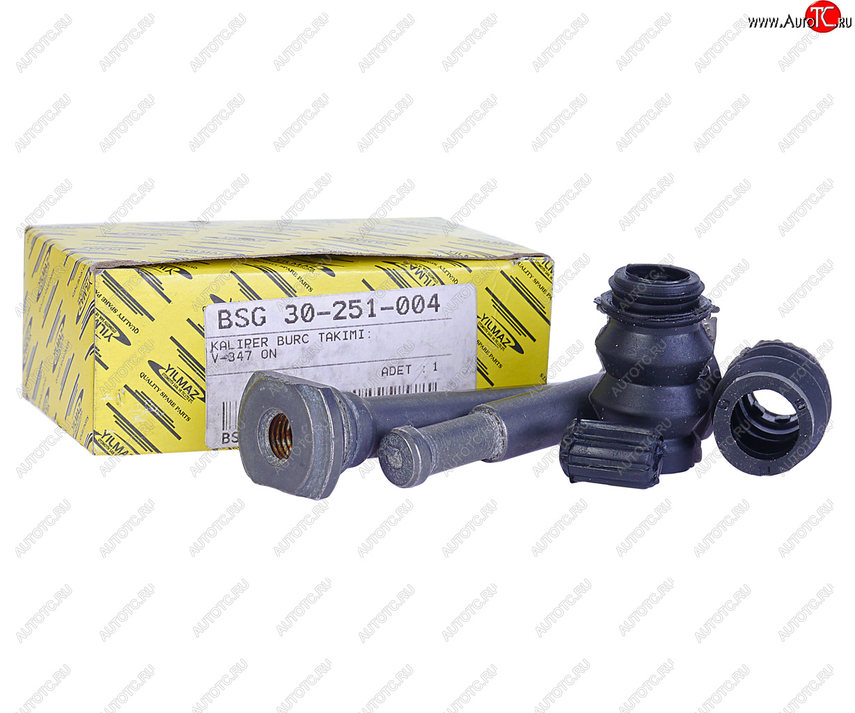 1 539 р. Направляющая суппорта FORD Transit (06-) переднего комплект BSG BSG bsg30251004  с доставкой в г. Кемерово