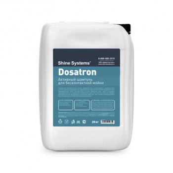 3 889 р. Шампунь для бесконтактной мойки 20кг Dosatron SHINE SYSTEMS SHINE SYSTEMS ss779  с доставкой в г. Кемерово. Увеличить фотографию 1