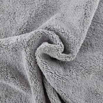 170 р. Салфетка микрофибра универсальная 40х40см Edgeless Towel Gray SHINE SYSTEMS SHINE SYSTEMS ss446  с доставкой в г. Кемерово. Увеличить фотографию 3