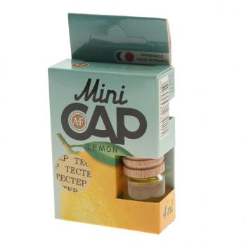 178 р. Ароматизатор подвесной жидкостный (lemon) 4мл Mini CAP AURA FRESH AURA FRESH 23411  с доставкой в г. Кемерово. Увеличить фотографию 2