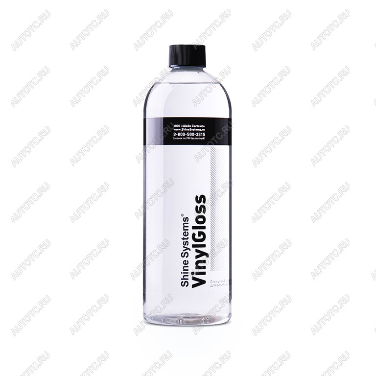 619 р. Полироль пластика глянцевая 750мл VinylGloss SHINE SYSTEMS SHINE SYSTEMS ss820  с доставкой в г. Кемерово